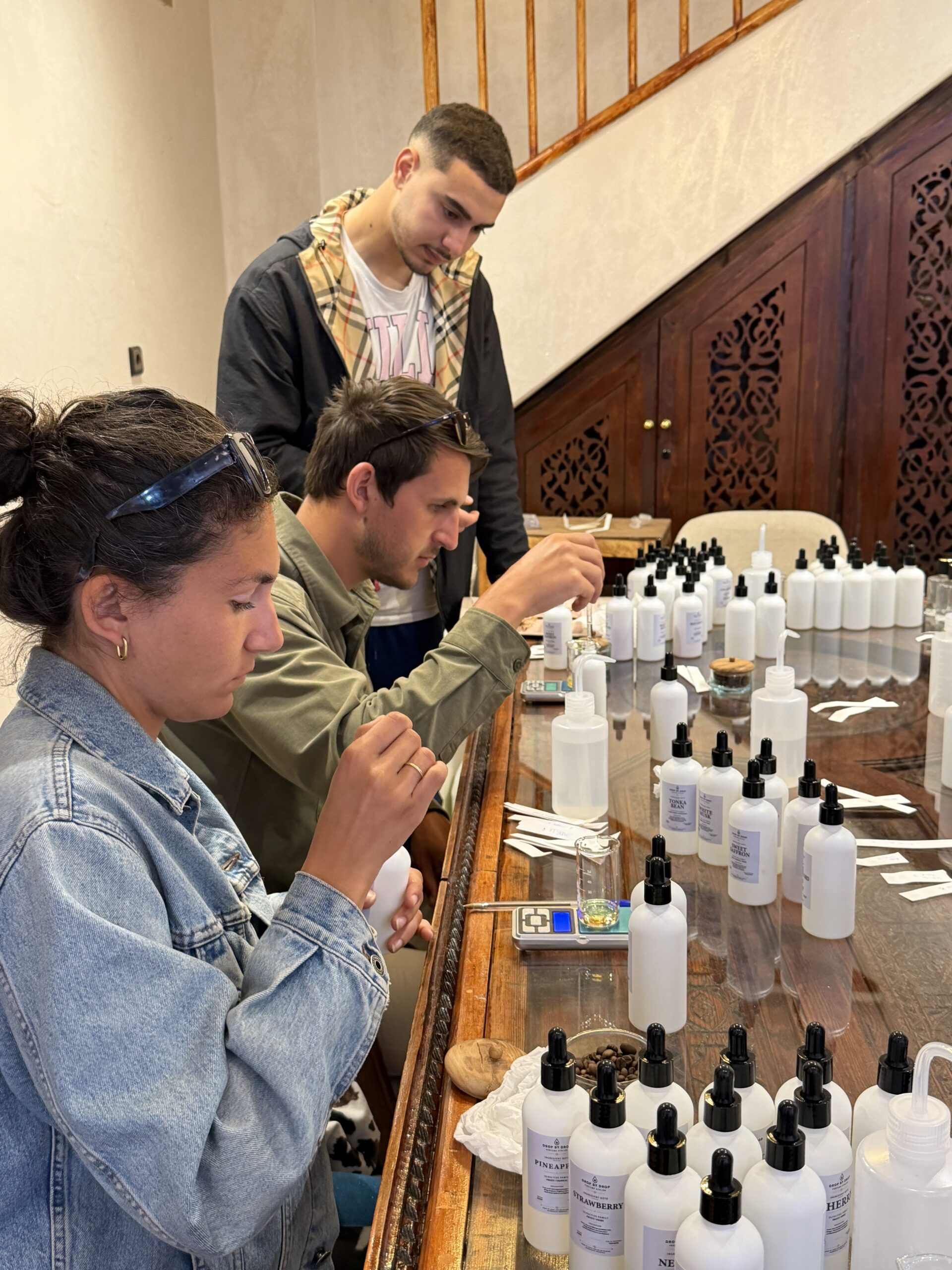 Atelier olfactif Only Fragrance Square Marrakech